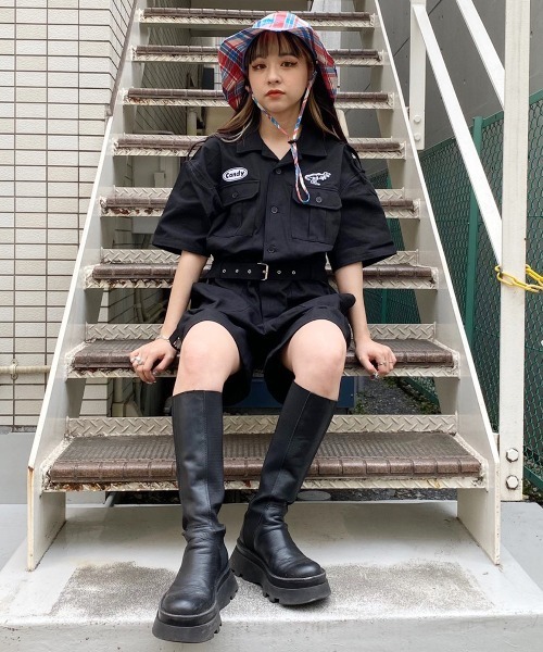 Candy Stripper（キャンディストリッパー）の「THE CANDYS ADVENTURE ハット（ハット・レディース・レッド/ミント・FREE）」の14枚目の写真