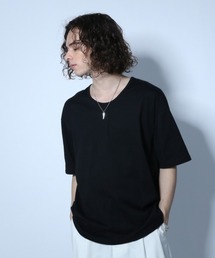 HARE | ユルネックカットソー(HARE)(Tシャツ/カットソー)