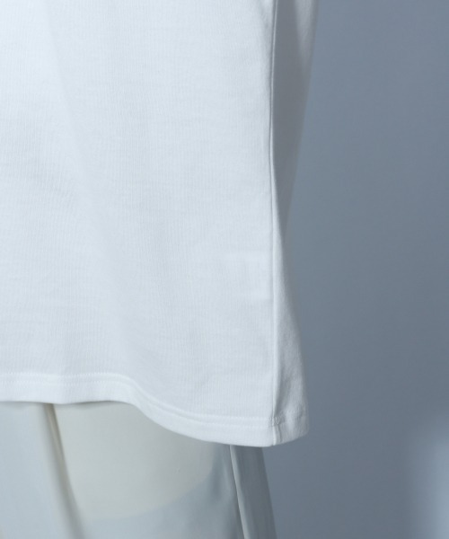 HARE（ハレ）の「ユルネックカットソー(HARE)（Tシャツ/カットソー・メンズ・ブラック/オフホワイト/グレー・SMALL/MEDIUM）」の16枚目の写真