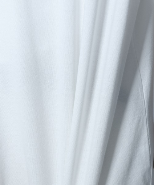 HARE（ハレ）の「ユルネックカットソー(HARE)（Tシャツ/カットソー・メンズ・ブラック/オフホワイト/グレー・SMALL/MEDIUM）」の13枚目の写真