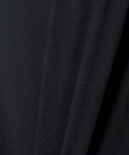 HARE（ハレ）の「ユルネックカットソー(HARE)（Tシャツ/カットソー・メンズ・ブラック/オフホワイト/グレー・SMALL/MEDIUM）」の14枚目の写真