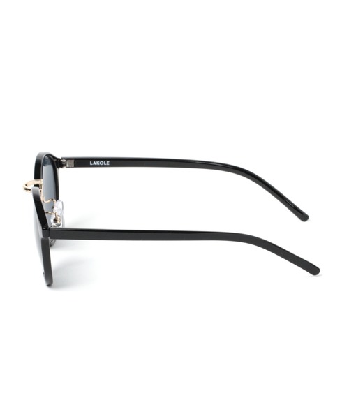 LAKOLE（ラコレ）の「ウェリントンコンビフレームサングラス / 942944（サングラス・レディース・ブラック/ベージュ・FREE）」の9枚目の写真