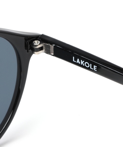 LAKOLE（ラコレ）の「ウェリントンコンビフレームサングラス / 942944（サングラス・レディース・ブラック/ベージュ・FREE）」の8枚目の写真