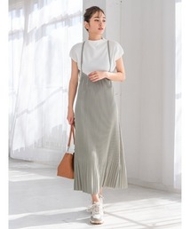 fifth | プリーツキャミワンピース(ワンピース)