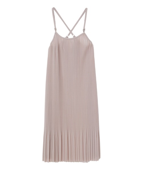 fifth(フィフス)の「プリーツキャミワンピース(ワンピース・レディース・ライトグリーン/スモークピンク・MEDIUM)」の6枚目の写真