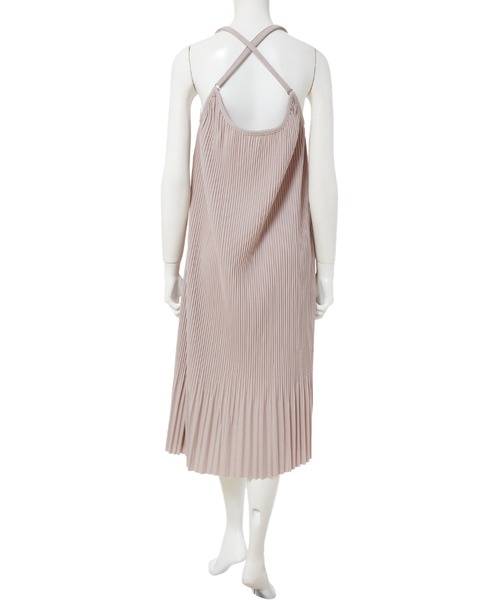 fifth(フィフス)の「プリーツキャミワンピース(ワンピース・レディース・ライトグリーン/スモークピンク・MEDIUM)」の5枚目の写真