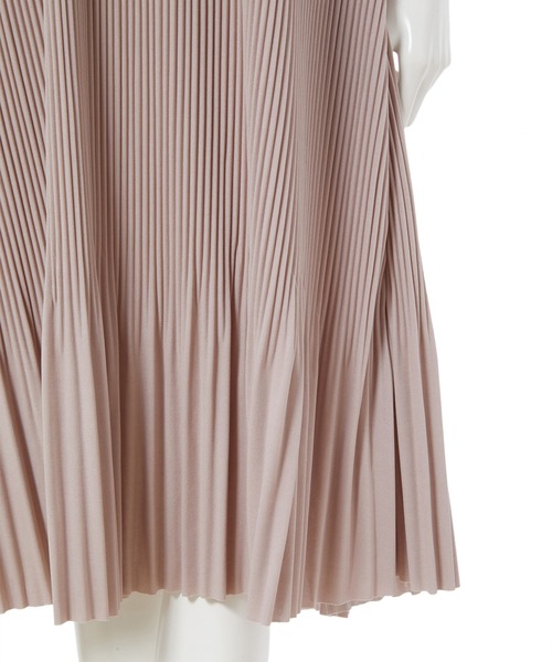 fifth(フィフス)の「プリーツキャミワンピース(ワンピース・レディース・ライトグリーン/スモークピンク・MEDIUM)」の10枚目の写真