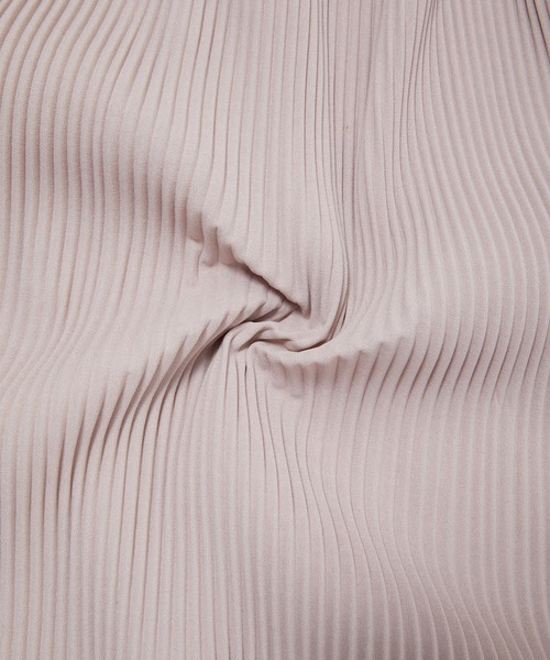 fifth(フィフス)の「プリーツキャミワンピース(ワンピース・レディース・ライトグリーン/スモークピンク・MEDIUM)」の4枚目の写真