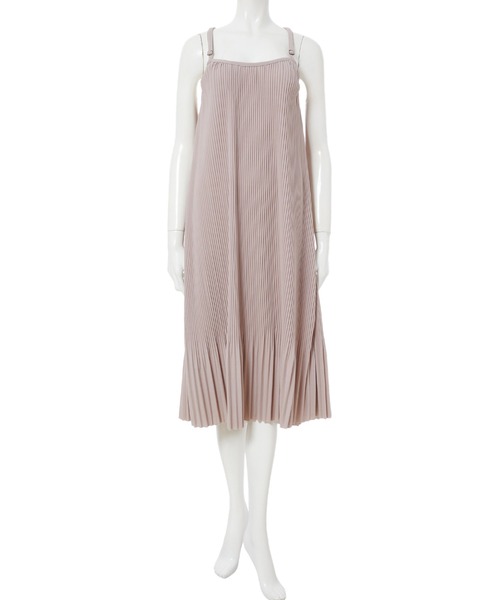 fifth(フィフス)の「プリーツキャミワンピース(ワンピース・レディース・ライトグリーン/スモークピンク・MEDIUM)」の8枚目の写真