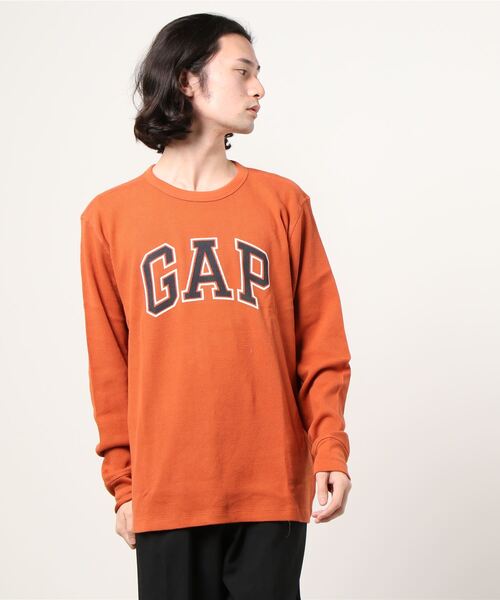 GAP（ギャップ）の「Gapロゴtシャツ（Tシャツ/カットソー・メンズ・カーキ/ブルー/その他/ワイン・S/M/L/XL/XS/XXS）」の4枚目の写真