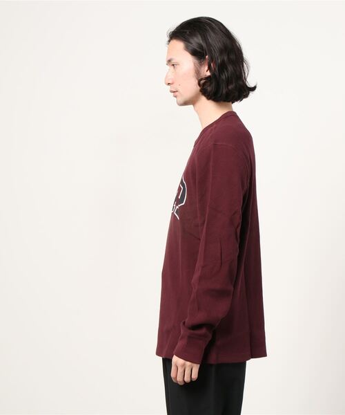 GAP（ギャップ）の「Gapロゴtシャツ（Tシャツ/カットソー・メンズ・カーキ/ブルー/その他/ワイン・S/M/L/XL/XS/XXS）」の5枚目の写真