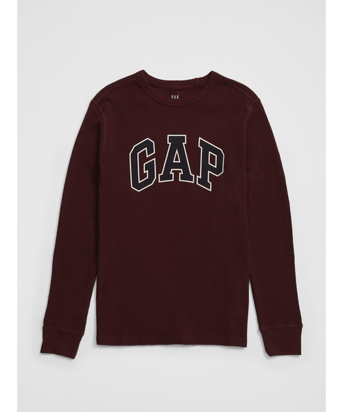 GAP（ギャップ）の「Gapロゴtシャツ（Tシャツ/カットソー・メンズ・カーキ/ブルー/その他/ワイン・S/M/L/XL/XS/XXS）」の9枚目の写真