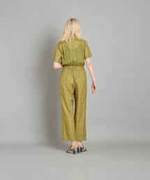 Steven Alan LIBERTY 花柄オールインワン ゆったりシルエット Steven Alan LIBERTY 花柄オールインワン ゆったりシルエット