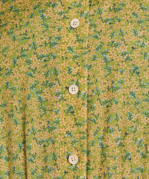 ＜Steven Alan＞リバティ花柄オールインワンM スティーブンアラン Steven Alan スティーブンアラン LIBERTY PRINT ALL IN ONE