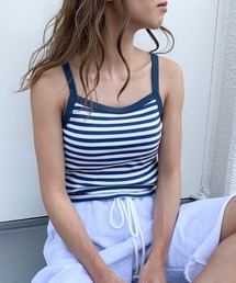 RASVOA | シンプルパット付きキャミソール(キャミソール)