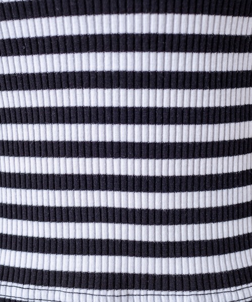 RASVOA（ラスボア）の「シンプルパット付きキャミソール（キャミソール・レディース・グレー/ブルー/ブラック/ブラック系その他・FREE）」の11枚目の写真