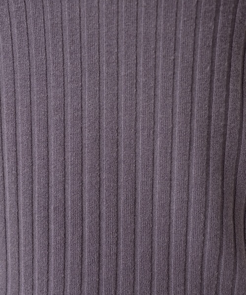 RASVOA（ラスボア）の「シンプルパット付きキャミソール（キャミソール・レディース・グレー/ブルー/ブラック/ブラック系その他・FREE）」の15枚目の写真