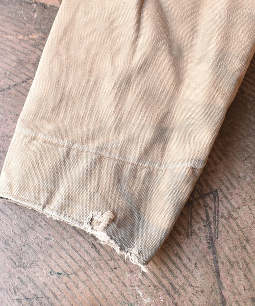 Carhartt（カーハート）の「【ヴィンテージ古着】Carhartt/カーハート ダック デトロイトジャケット ブランケットライナー USA製（ブルゾン・メンズ・ブラウン・LARGE）」の11枚目の写真