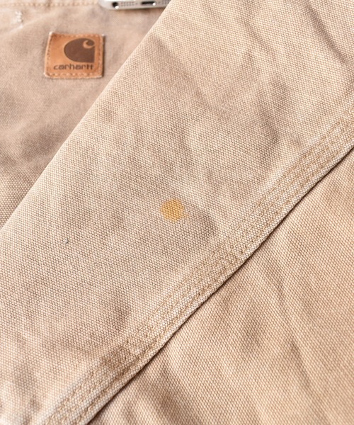 Carhartt（カーハート）の「【ヴィンテージ古着】Carhartt/カーハート ダック デトロイトジャケット ブランケットライナー USA製（ブルゾン・メンズ・ブラウン・LARGE）」の14枚目の写真