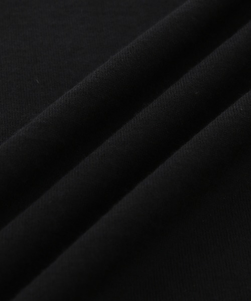 ADAM ET ROPE'（アダムエロペ）の「【USAコットン】ヘビーウェイト ビッグシルエット Tシャツ/ドロップショルダー（Tシャツ/カットソー・メンズ・ホワイト/ブラック/ベージュ・M/L）」の11枚目の写真