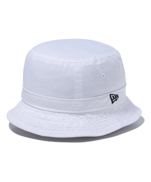 NEW ERA（ニューエラ）の「【NEW ERA】バケット02 ウォッシュドコットン [BSC]（ハット・メンズ・ネイビー/グリーン系カモフラージュ/ブラック/ベージュ/ホワイト・S-M/M-L/L-XL）」の2枚目の写真