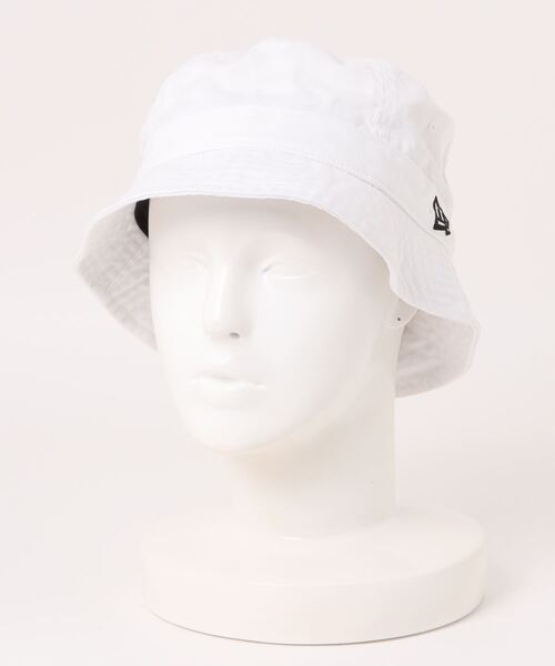 NEW ERA（ニューエラ）の「【NEW ERA】バケット02 ウォッシュドコットン [BSC]（ハット・メンズ・ネイビー/グリーン系カモフラージュ/ブラック/ベージュ/ホワイト・S-M/M-L/L-XL）」の16枚目の写真