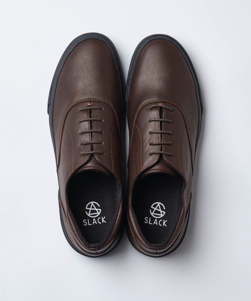 SLACK FOOTWEAR（スラックフットウェア）の「FLIT/フリット（スニーカー・メンズ・ブラウン/ブラック×ブラック/ブラック×ホワイト・26.5cm/27.5cm/28.5cm/26.0cm/27.0cm/28.0cm）」の14枚目の写真