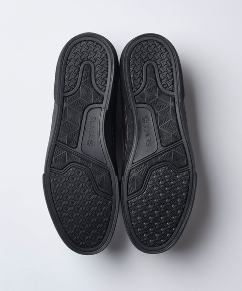 SLACK FOOTWEAR（スラックフットウェア）の「FLIT/フリット（スニーカー・メンズ・ブラウン/ブラック×ブラック/ブラック×ホワイト・26.5cm/27.5cm/28.5cm/26.0cm/27.0cm/28.0cm）」の15枚目の写真