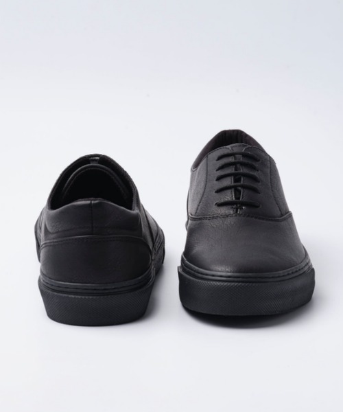 SLACK FOOTWEAR（スラックフットウェア）の「FLIT/フリット（スニーカー・メンズ・ブラウン/ブラック×ブラック/ブラック×ホワイト・26.5cm/27.5cm/28.5cm/26.0cm/27.0cm/28.0cm）」の7枚目の写真