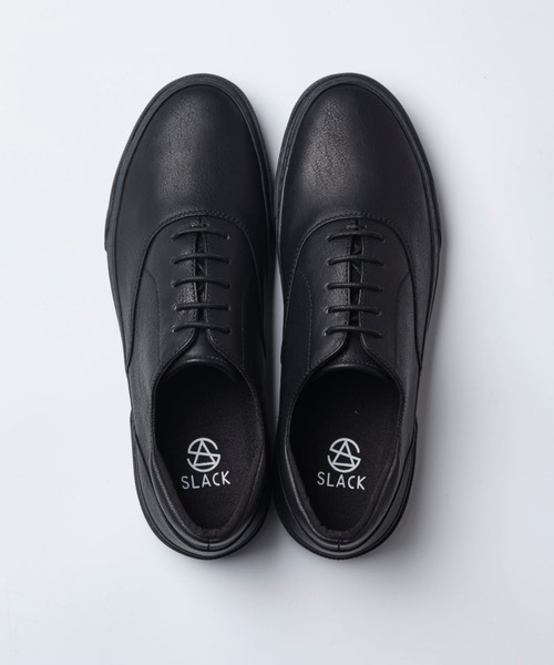 SLACK FOOTWEAR（スラックフットウェア）の「FLIT/フリット（スニーカー・メンズ・ブラウン/ブラック×ブラック/ブラック×ホワイト・26.5cm/27.5cm/28.5cm/26.0cm/27.0cm/28.0cm）」の8枚目の写真