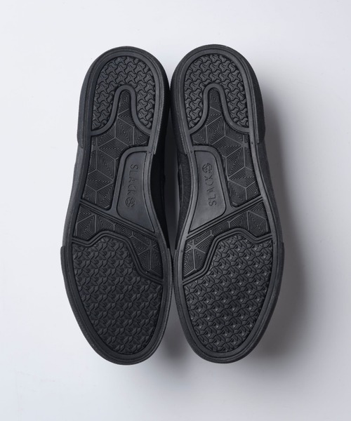 SLACK FOOTWEAR（スラックフットウェア）の「FLIT/フリット（スニーカー・メンズ・ブラウン/ブラック×ブラック/ブラック×ホワイト・26.5cm/27.5cm/28.5cm/26.0cm/27.0cm/28.0cm）」の9枚目の写真