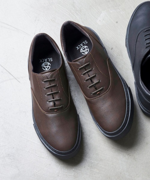 SLACK FOOTWEAR（スラックフットウェア）の「FLIT/フリット（スニーカー・メンズ・ブラウン/ブラック×ブラック/ブラック×ホワイト・26.5cm/27.5cm/28.5cm/26.0cm/27.0cm/28.0cm）」の18枚目の写真