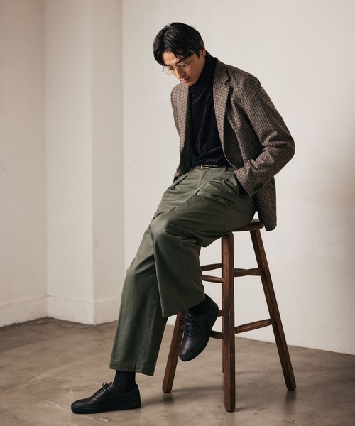 SLACK FOOTWEAR（スラックフットウェア）の「FLIT/フリット（スニーカー・メンズ・ブラウン/ブラック×ブラック/ブラック×ホワイト・26.5cm/27.5cm/28.5cm/26.0cm/27.0cm/28.0cm）」の19枚目の写真