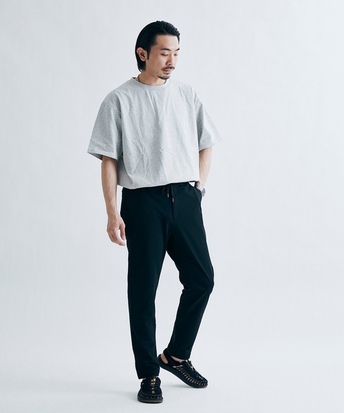 JOURNAL STANDARD(ジャーナルスタンダード)の「WONDER SHAPE 360°ストレッチ イージー SUMMER/ワンマイルウェア(その他パンツ・メンズ・グレー/ブラック/ブラウン/ベージュ・MEDIUM/LARGE/SMALL)」の5枚目の写真