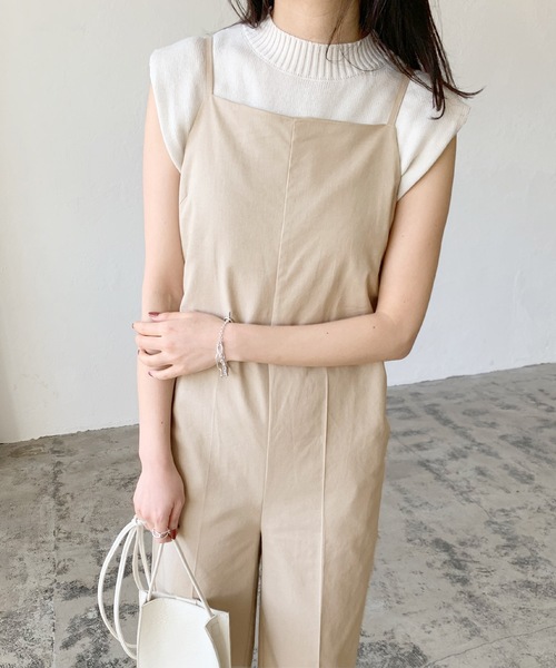 PAMM オールインワン　ブラウン PAMM オールインワン ブラウン オールインワン・サロペット