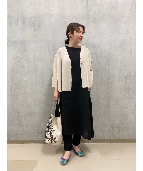 BEARDSLEY（ビアズリー）の「《KHADI&CO》トートバッグ（トートバッグ・レディース・アイボリー・FREE）」の15枚目の写真