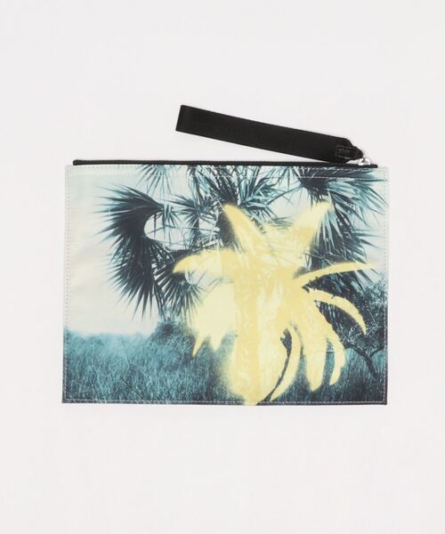 KENZO（ケンゾー）の「クラッチバッグ ‘Hawaian Graffity' Capsule High Summer（クラッチバッグ・メンズ・イエロー系その他・ONE SIZE）」の4枚目の写真