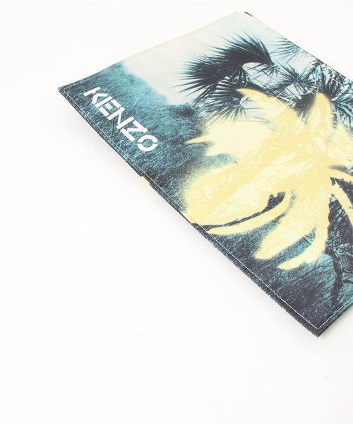 KENZO（ケンゾー）の「クラッチバッグ ‘Hawaian Graffity' Capsule High Summer（クラッチバッグ・メンズ・イエロー系その他・ONE SIZE）」の2枚目の写真