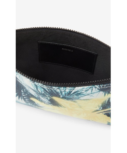 KENZO（ケンゾー）の「クラッチバッグ ‘Hawaian Graffity' Capsule High Summer（クラッチバッグ・メンズ・イエロー系その他・ONE SIZE）」の7枚目の写真