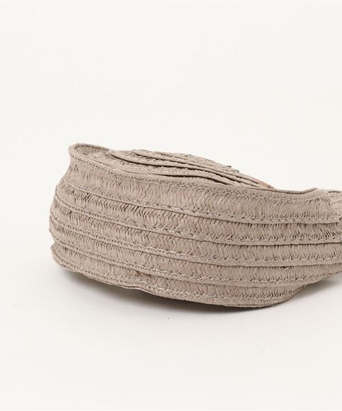 petit main(プティマイン)の「【ミッフィー】雑材ミニポシェット(ショルダーバッグ・キッズ・ブラウン/キナリ・FREE)」の5枚目の写真