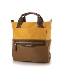 撥水ナイロンバイカラー3WAYリュック  SAC unit