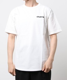 AVIREX | AVIREX/アヴィレックス/ルーズフィット ラウンド ボトムTシャツ/Loose Fit Round Bottom T-Shirt(Tシャツ/カットソー)