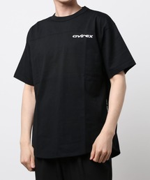 AVIREX | AVIREX/アヴィレックス/ルーズフィット ラウンド ボトムTシャツ/Loose Fit Round Bottom T-Shirt(Tシャツ/カットソー)