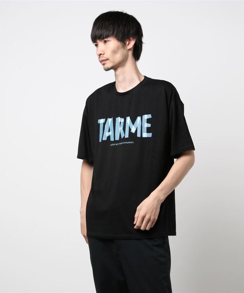 HOOK（フック）の「【HOOK】【2021新作】 シンプル英字プリント半袖tシャツ（Tシャツ/カットソー・メンズ・ブルー/ブラック/ホワイト・XL/M/L）」の19枚目の写真