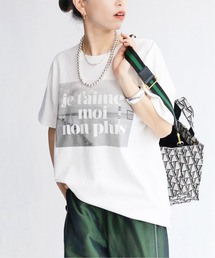 VERMEIL par iena | 【CALUX/キャラクス】PHOTO コラボTシャツ◆(Tシャツ/カットソー)