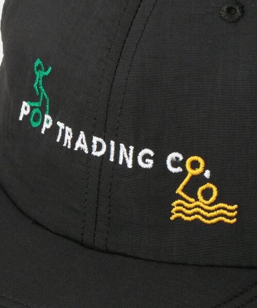 POP TRADING COMPANY（ポップトレーディングカンパニー）の「【別注】 ＜POP TRADING COMPANY＞ ALLROUND CAP/キャップ（キャップ・メンズ・ブラック・FREE）」の6枚目の写真