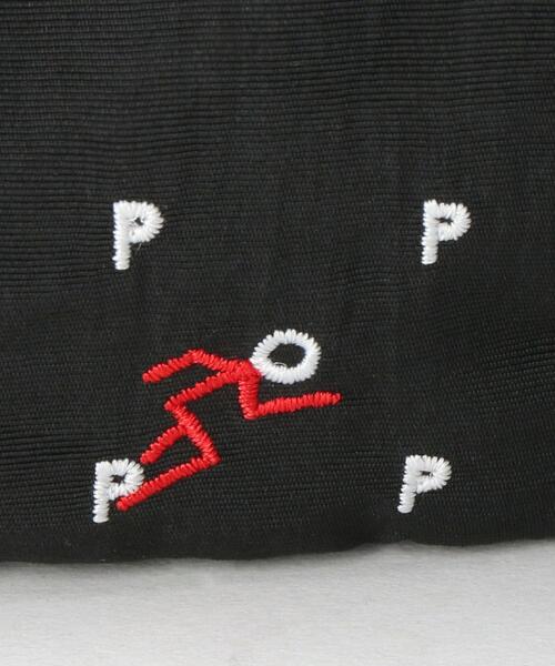 POP TRADING COMPANY（ポップトレーディングカンパニー）の「【別注】 ＜POP TRADING COMPANY＞ ALLROUND CAP/キャップ（キャップ・メンズ・ブラック・FREE）」の7枚目の写真