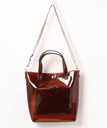 ehka sopo | クリアトートショルダーバッグ(ショルダーバッグ)