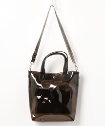 ehka sopo | クリアトートショルダーバッグ(ショルダーバッグ)