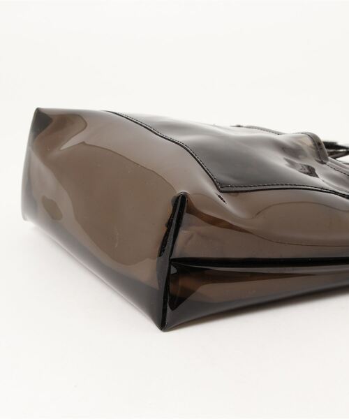 ehka sopo（エヘカソポ）の「クリアトートショルダーバッグ（ショルダーバッグ・レディース・ブラウン/オフホワイト/ブラック・ﾌﾘ-）」の5枚目の写真